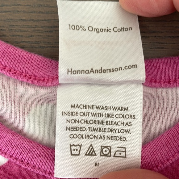 Hanna Andersson daisy onesie - Picture 5 of 5